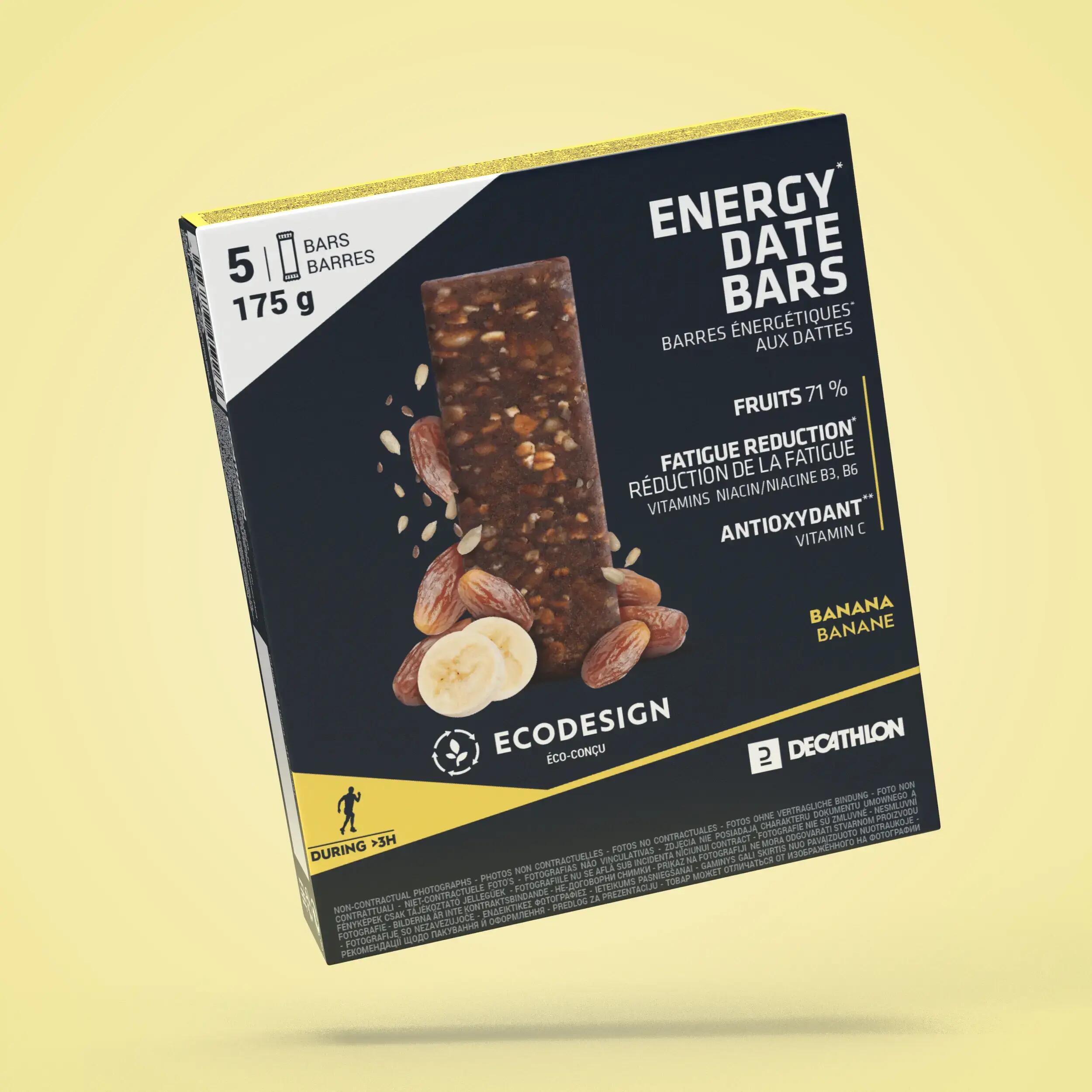 Baton energizant cu curmale și banane, ×5 6/11