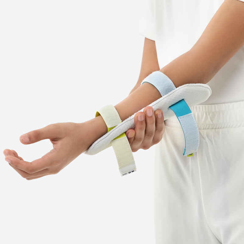 KIDS CRICKET ARM GUARD 100 Decathlon