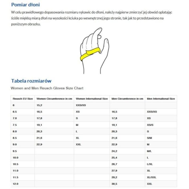 GANTS DE SKI HOMME REUSCH ADRET GTX®