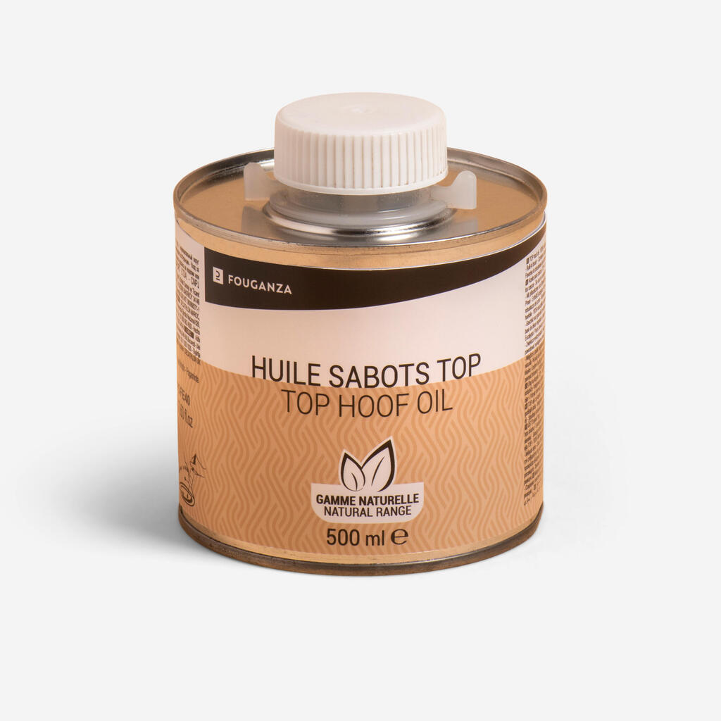 ULJE ZA MAZANJE KOPITA KONJA I PONIJA 500 ml PRIRODNO