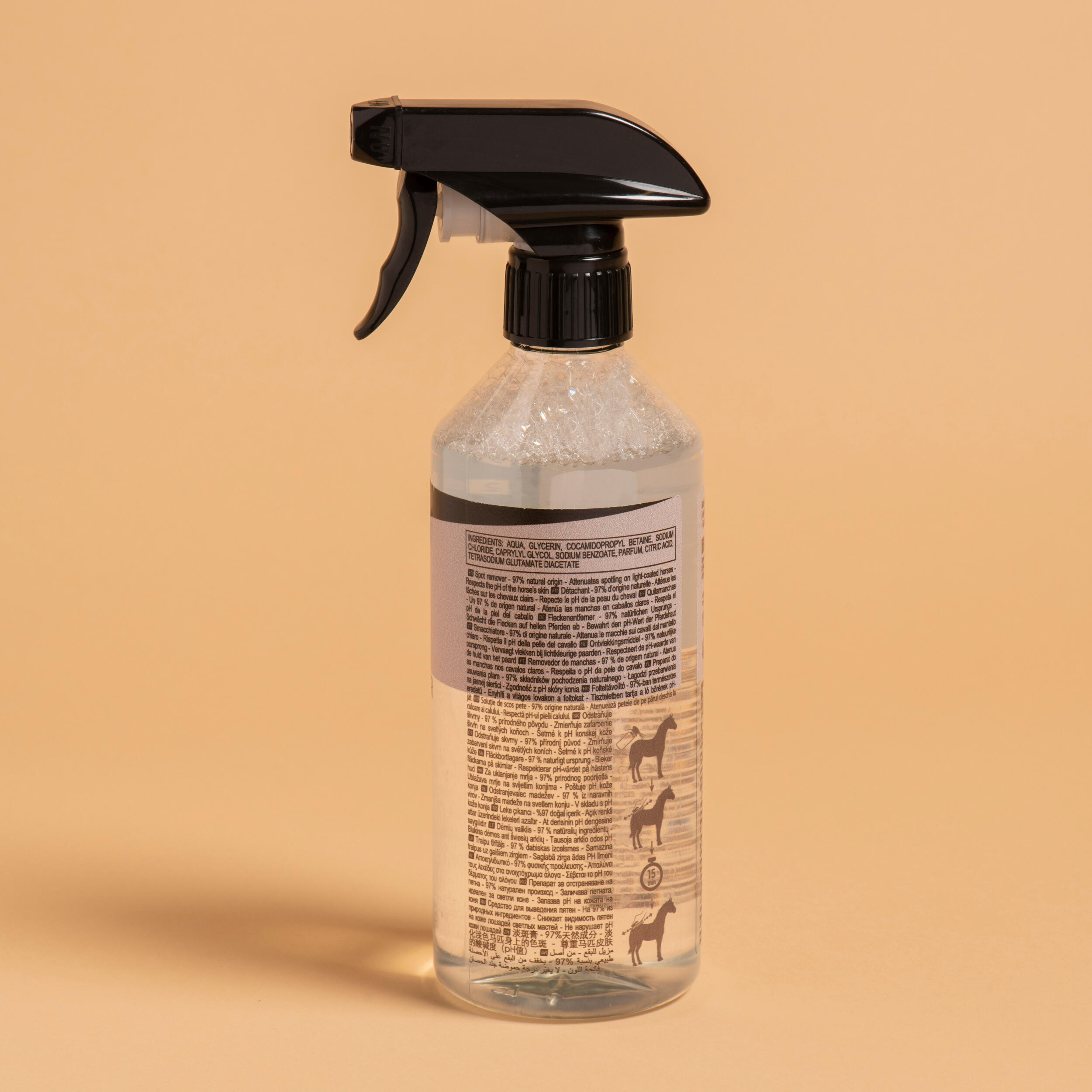 Stain Remover Spray for Horse & Pony 500 ml 2/2