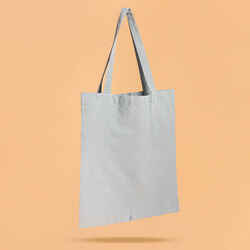 Horse Riding Tote Bag Made in France - Turquoise