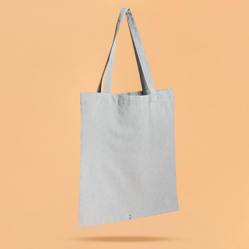 Tote bag voor ruitersport turquoise MADE IN FRANCE