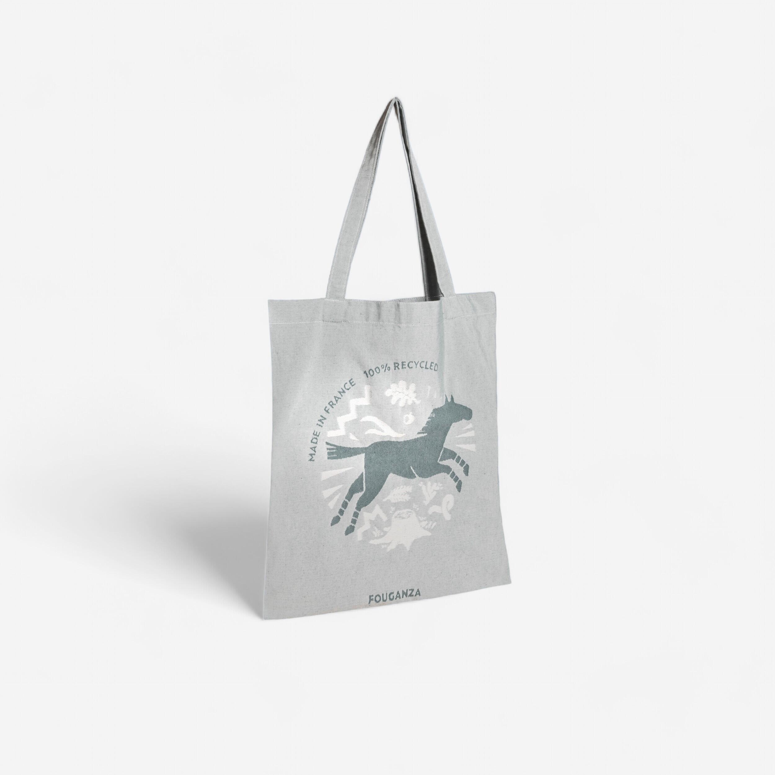 Tote Bag Ridning - Made In France - Turkos