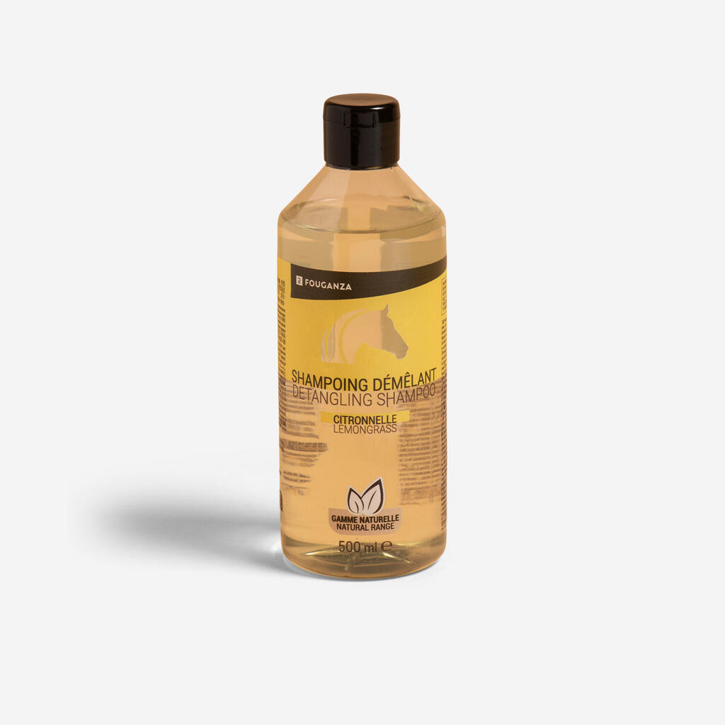 Pferdeshampoo Pferd/Pony entwirrend - 500 ml Zitronengras