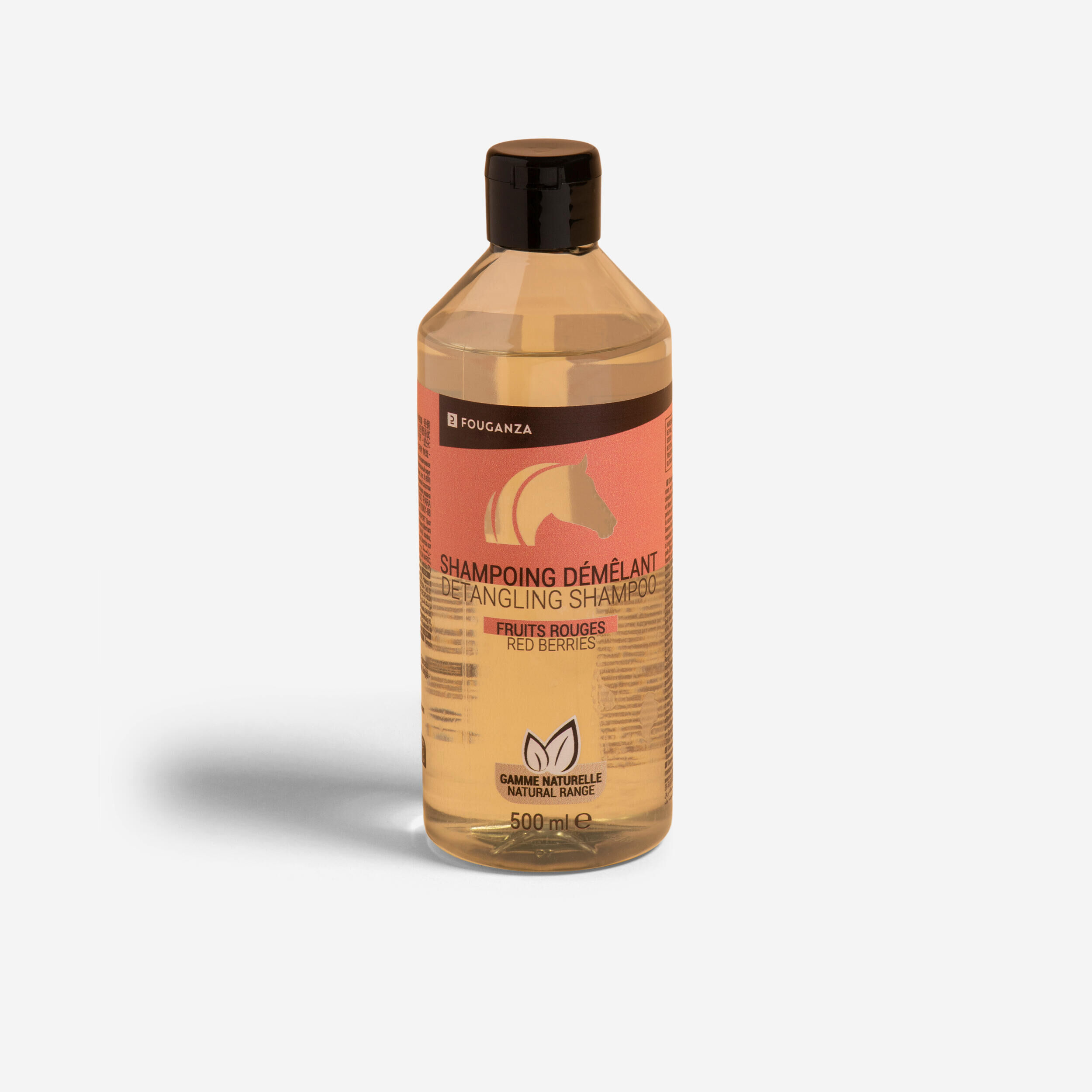 FOUGANZA Horse Riding Detangling Shampoo for Horse & Pony 500ml - Berries