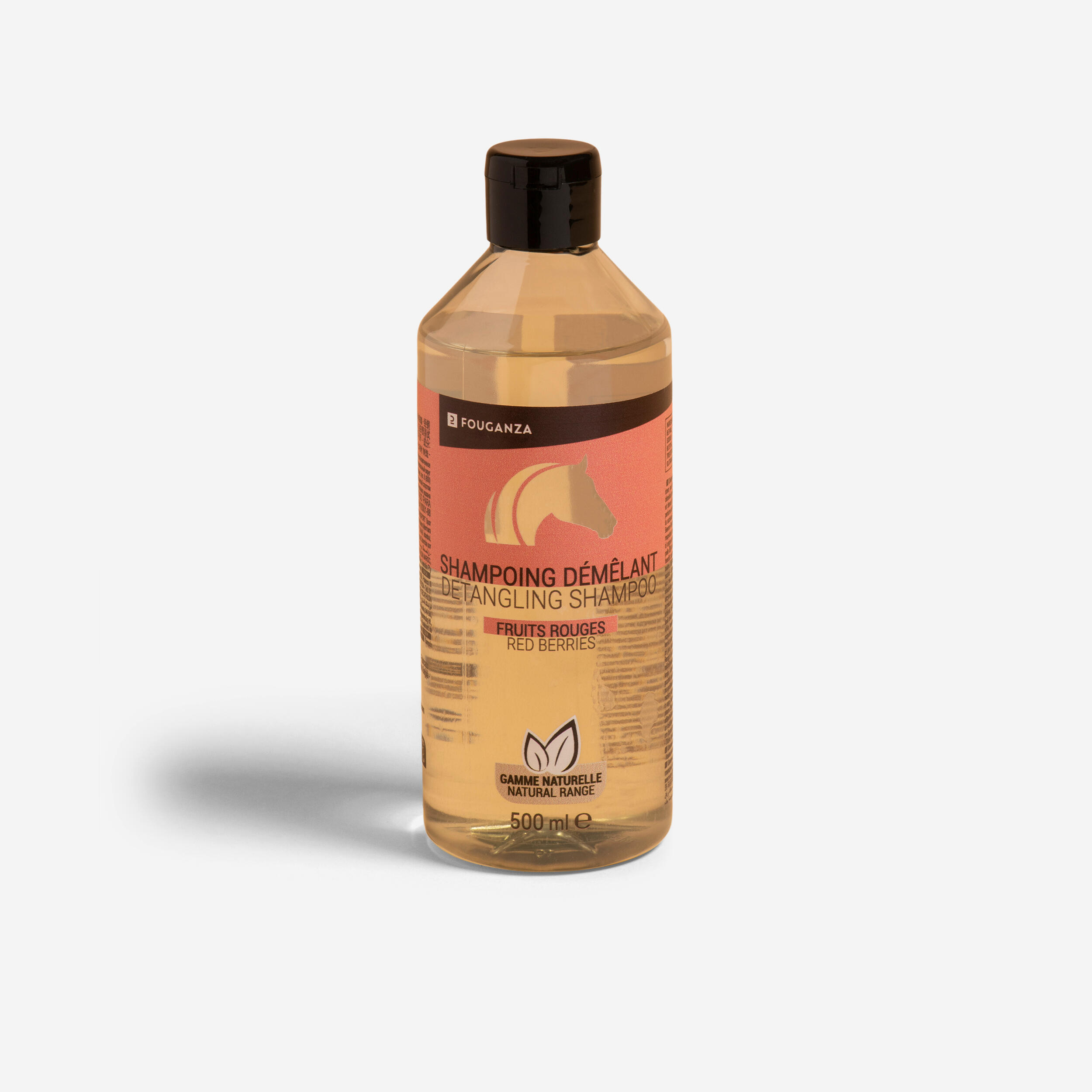 Şampon curățare și Descurcare 500 ml fructe de pădure cal decathlon.ro  Echipament de ingrijire cal