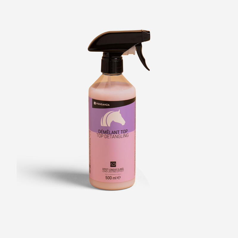 Desenredante equitación fouganza top caballo y poni 500 ml