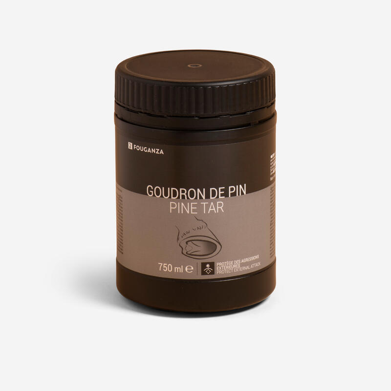 Gudron de Pin Echitaţie Negru 750ml Cal/Ponei