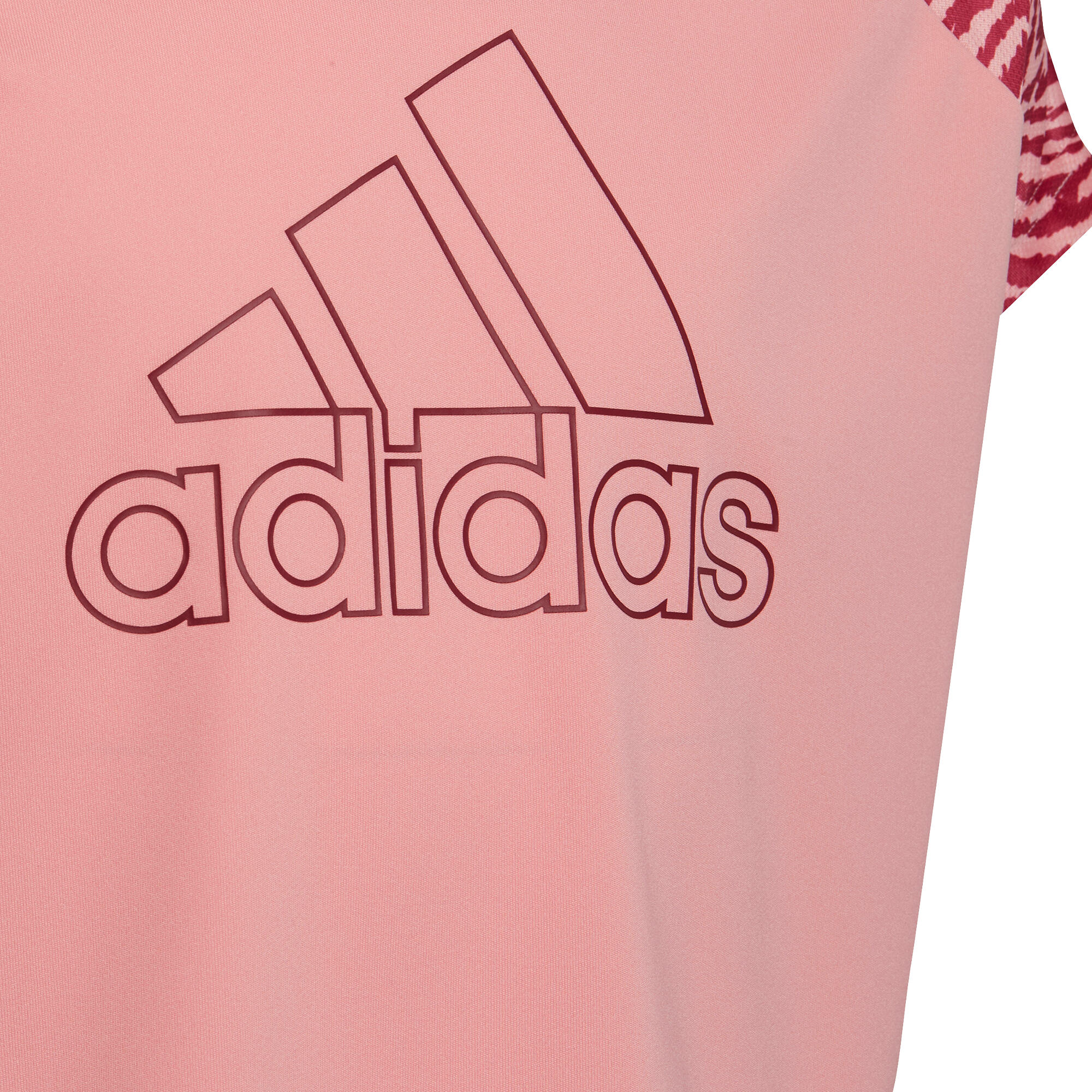 T-SHIRT ADIDAS 500 ROSA 4/5