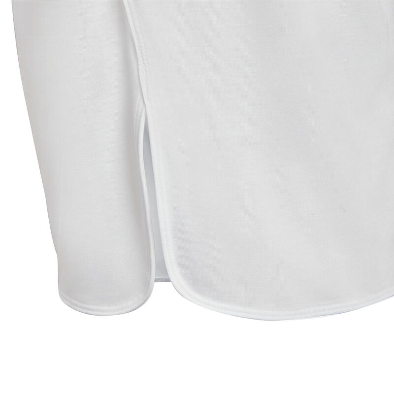 Camiseta Sin Mangas Adidas Blanco