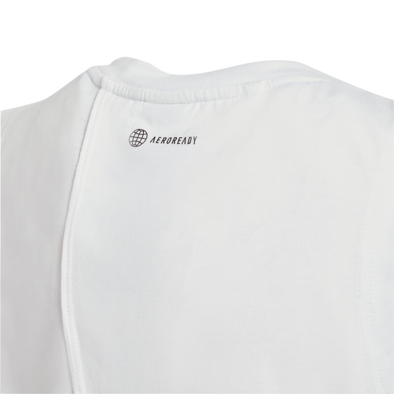 Camiseta sin mangas blanca 500 ADIDAS