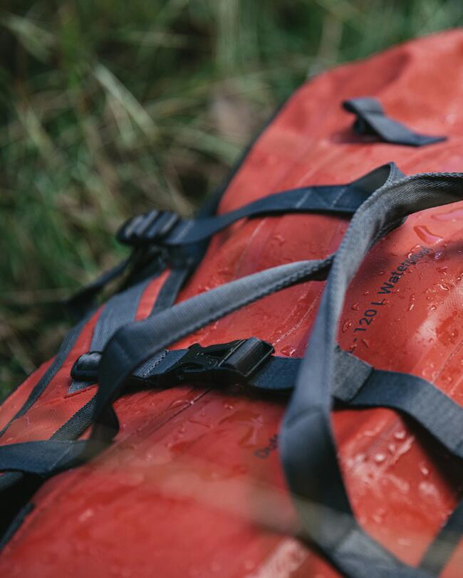 Wodoodporna torba trekkingowa Duffel Extend 80 -120 litrów