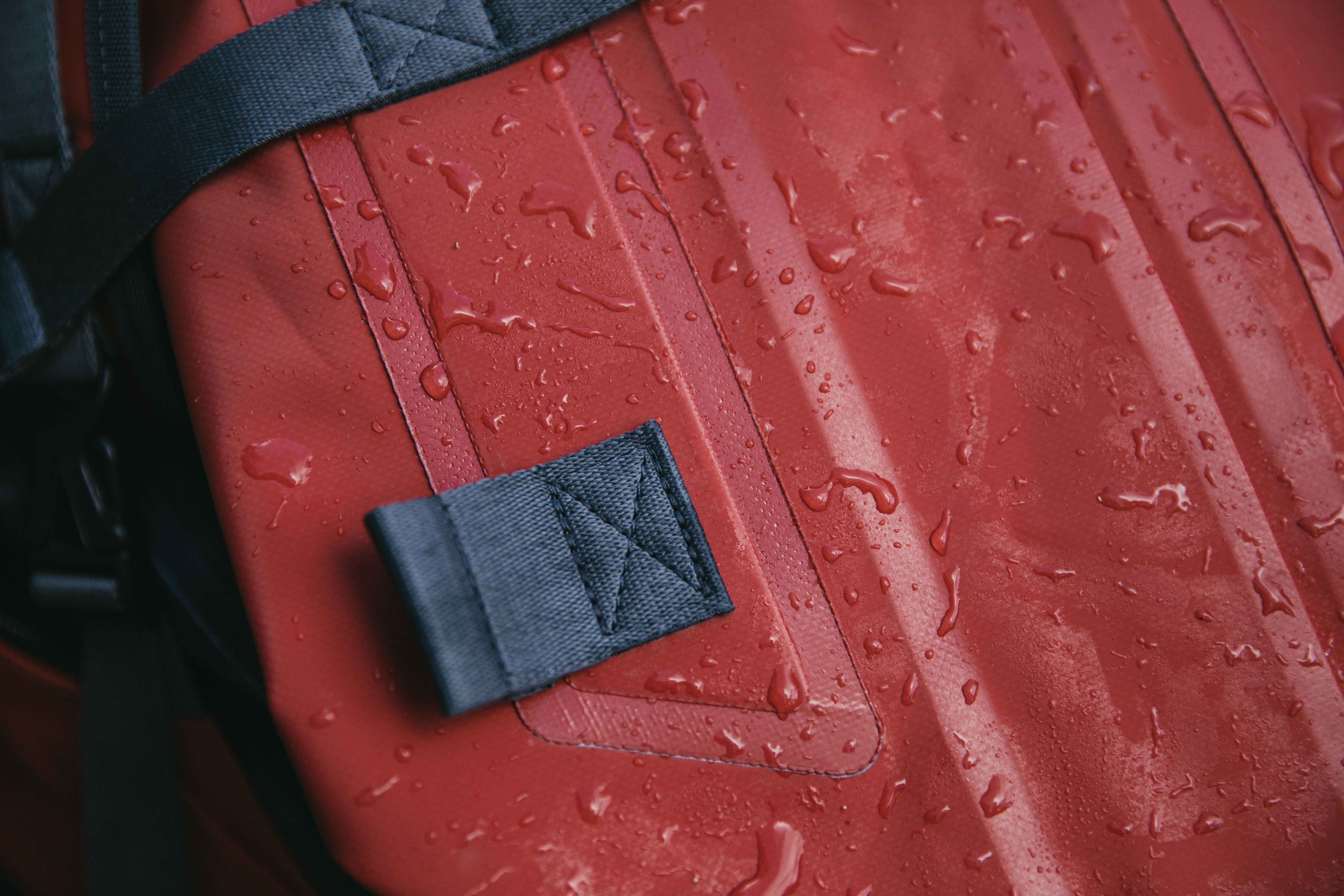 Waterdichtheid van de Duffel 500 Extend-trekkingtas