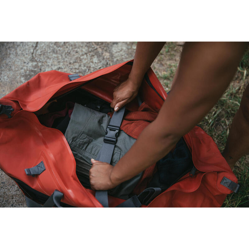 Geantă Impermeabilă Trekking călătorie DUFFEL900 EXTEND 80L - 120L 