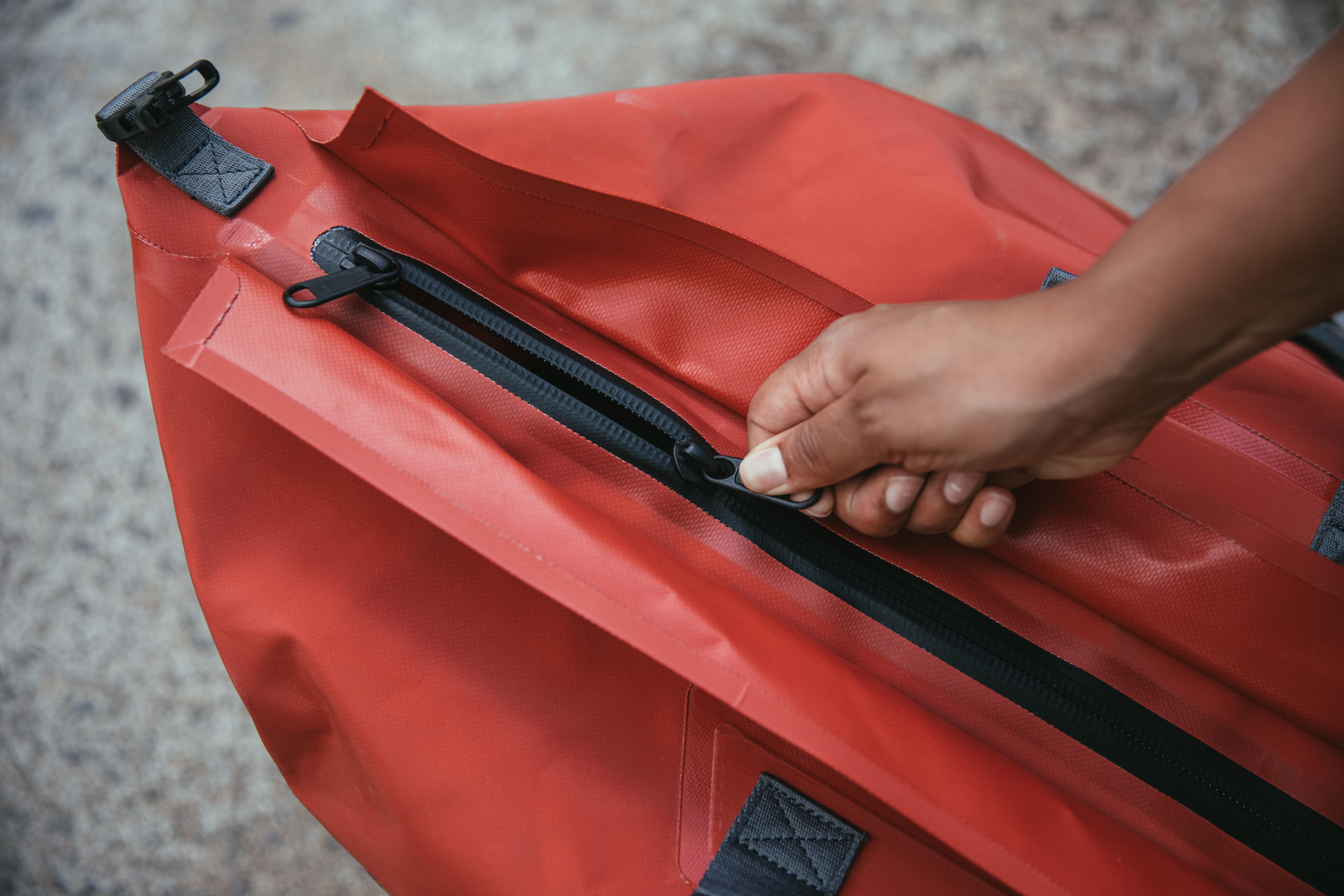 80 L to 120 L Hiking Duffel Bag - 900 Extend - FORCLAZ