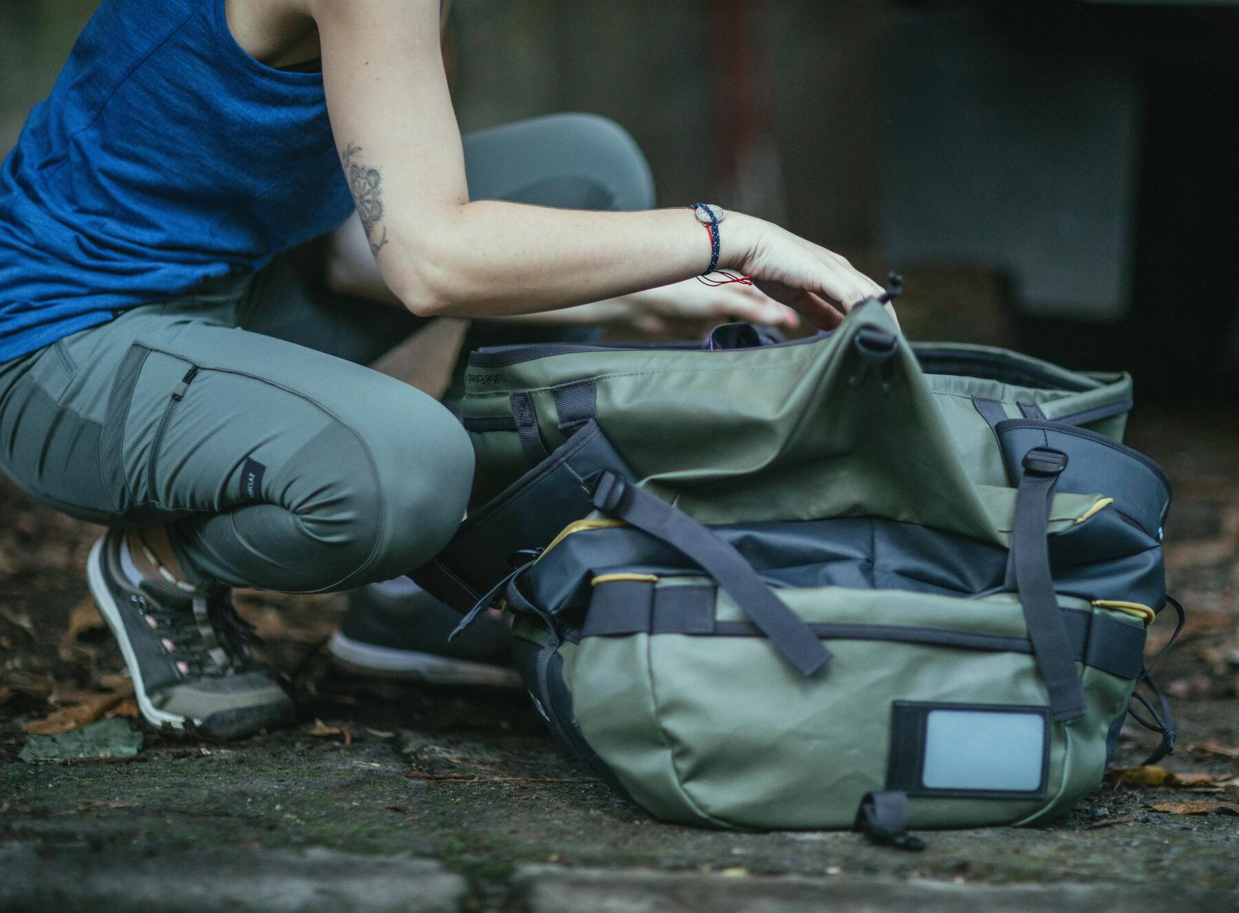 Cómo preparar una mochila para trekking