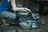 Сумка-баул походная 40-60 л зеленая DUFFEL 500 EXTEND Forclaz
