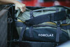 Сумка-баул походная 40-60 л зеленая DUFFEL 500 EXTEND Forclaz
