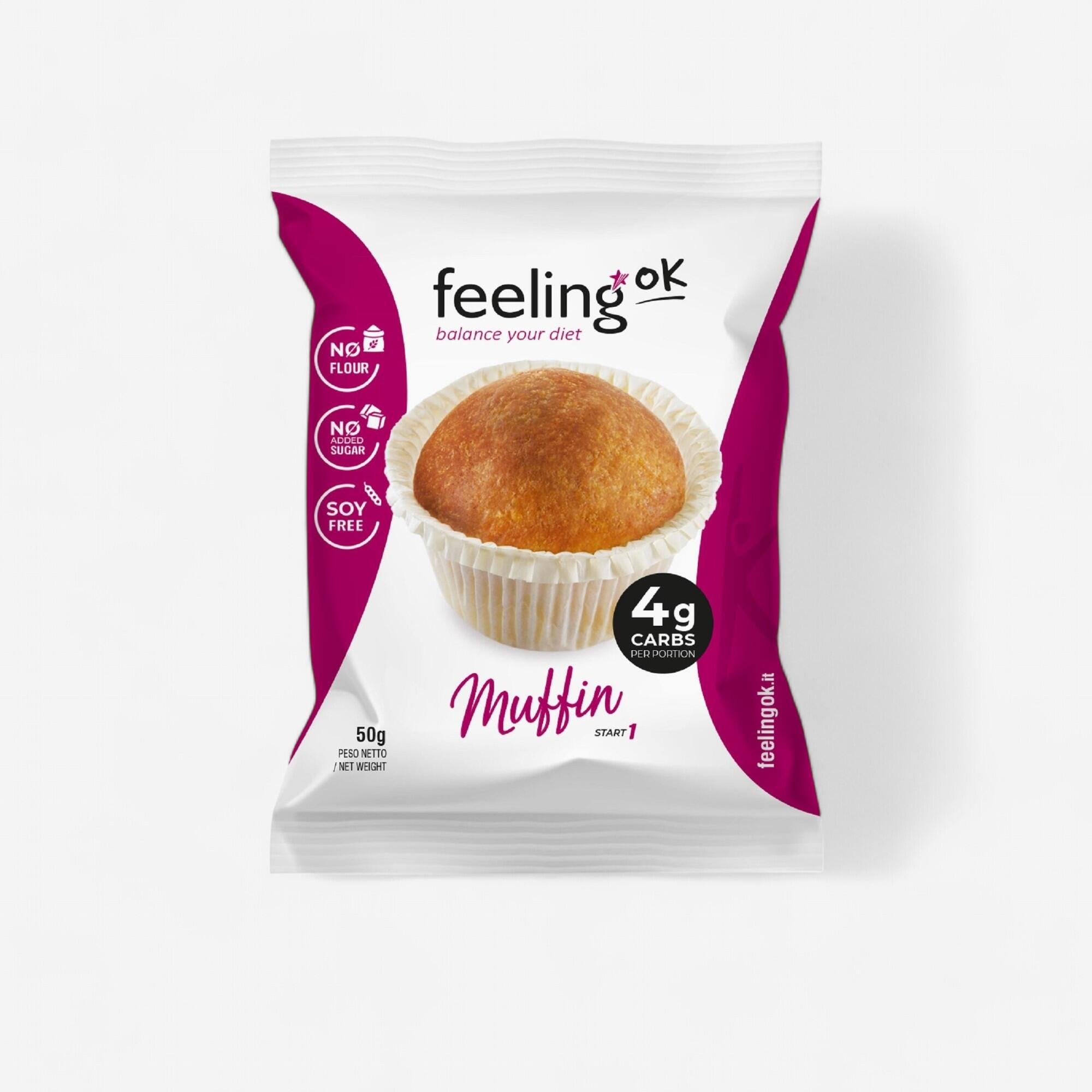 FEELING OK Muffin low carbo Feelingok