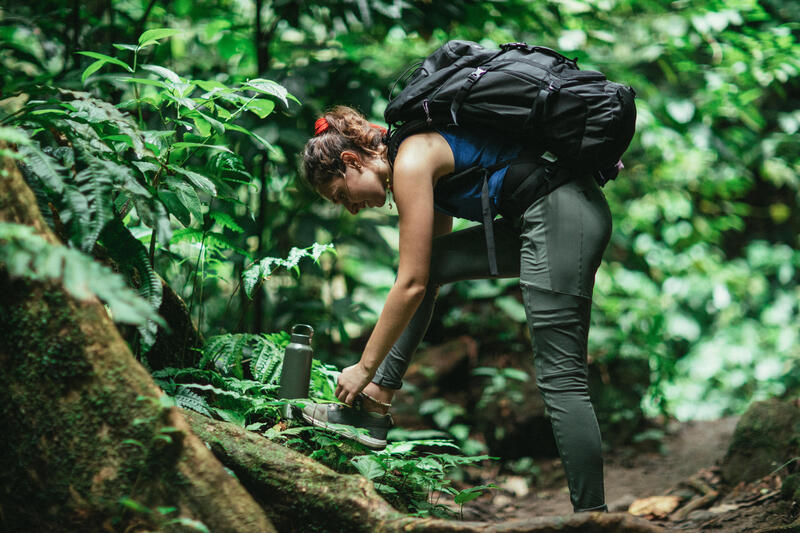 Mochila de montaña y trekking 50L Forclaz Travel 100