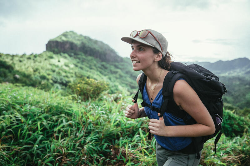 Backpack travel 100 | 50L | Zwart