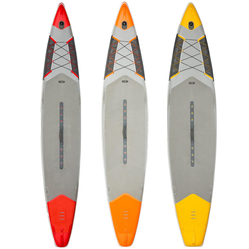 Finne Stand up Paddle aufblasbar Race US-Finnenbox