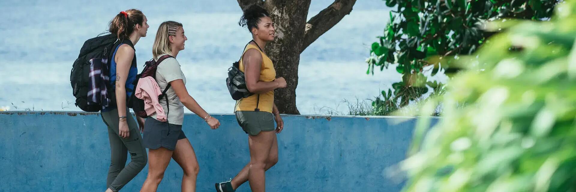amigas de viaje