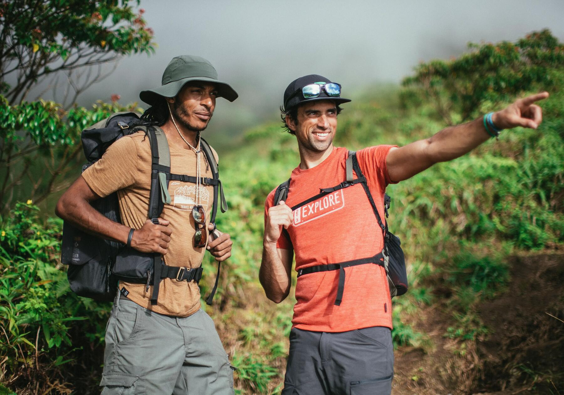 Escolher uma mochila de trekking