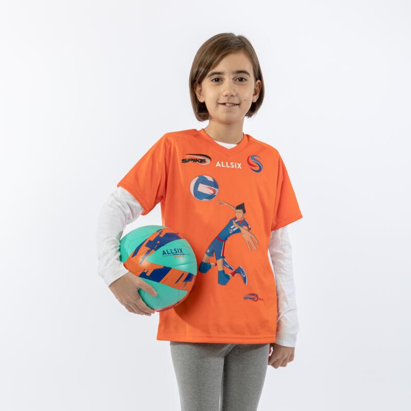 Maglia pallavolo bambino collezione Spike Team