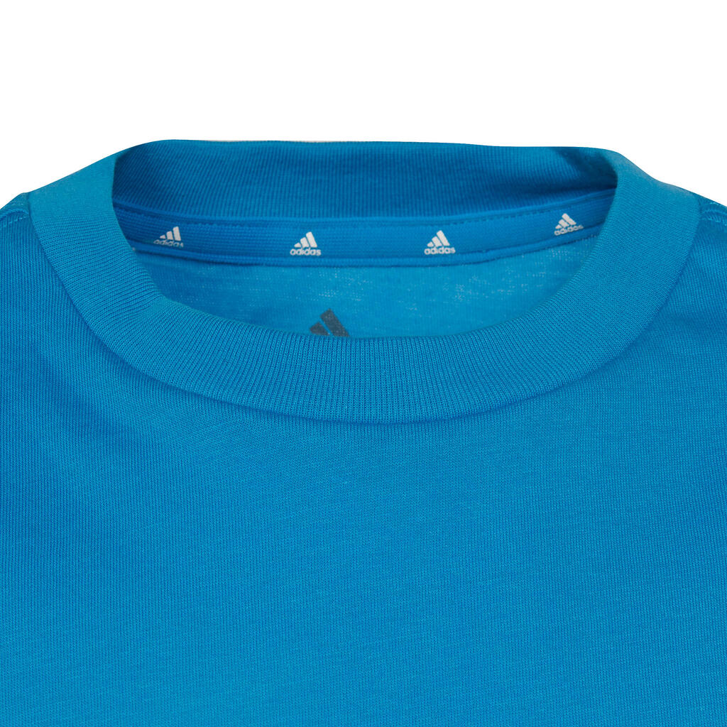 Linear T-Shirt - Blue