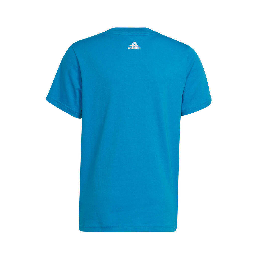 Linear T-Shirt - Blue