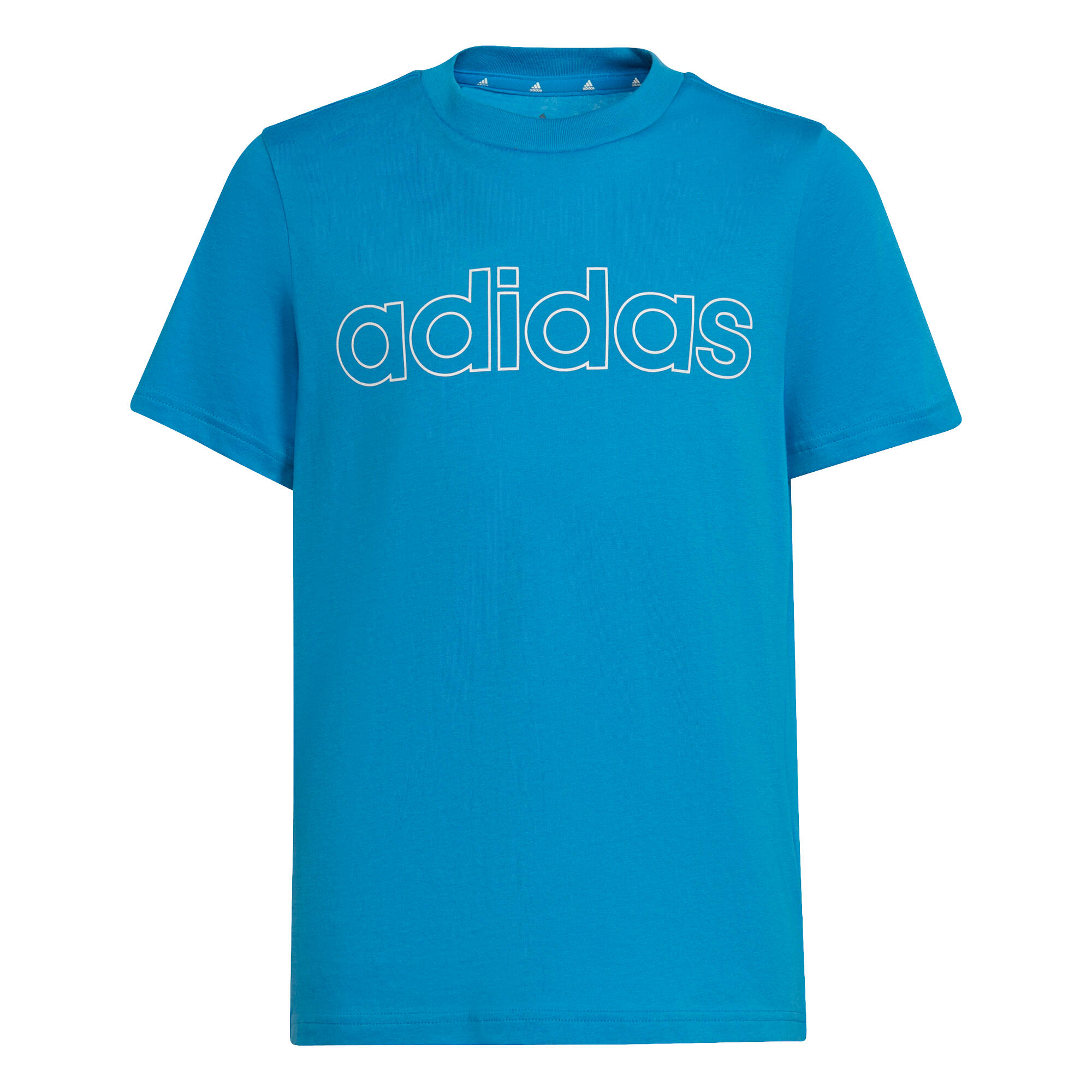 adidas tee blue