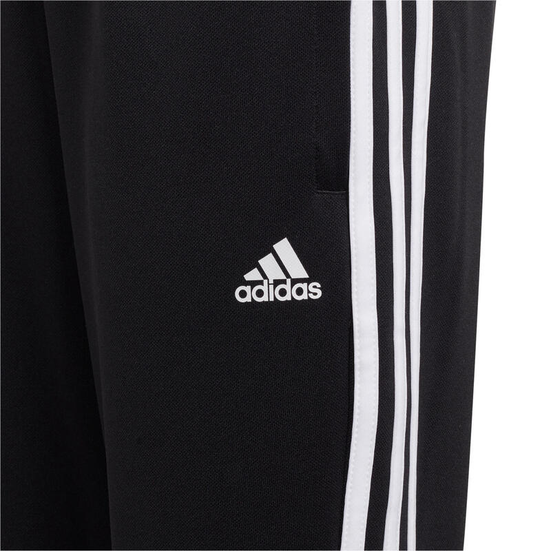 Kids' Tracksuit Bottoms - Black ADIDAS - Decathlon