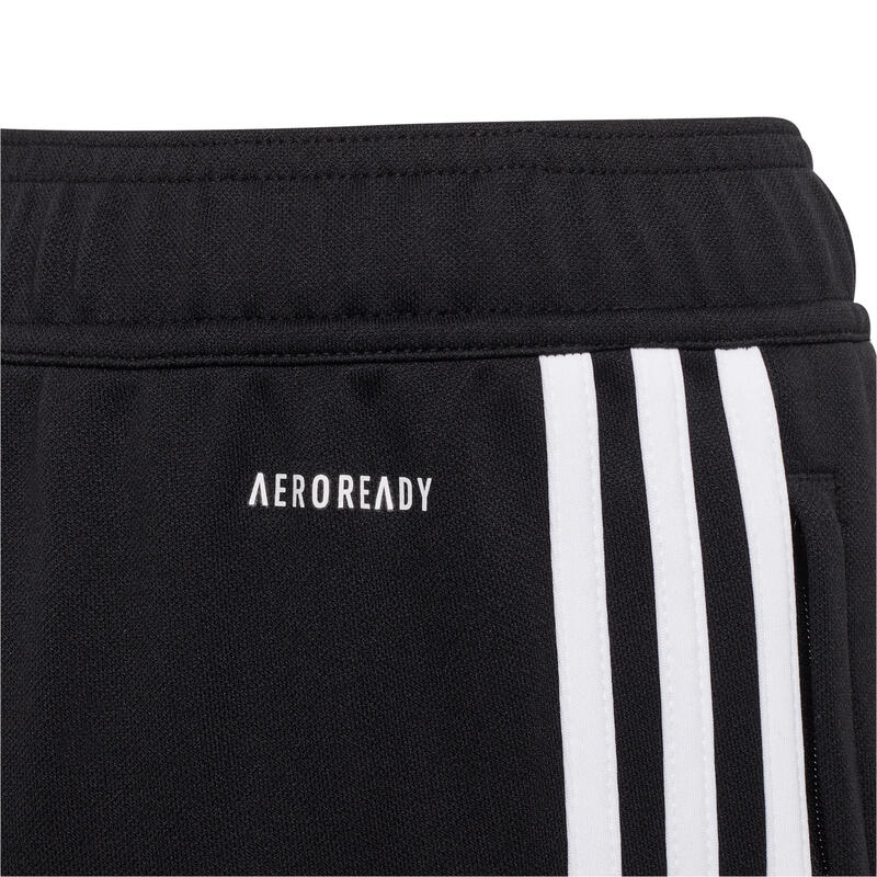 Pantaloni tuta bambino ginnastica Adidas neri