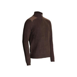 PULL TRICOT 500 MARRON