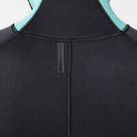 Women's diving wetsuit 5 mm neoprene SCD 500 grey and blue