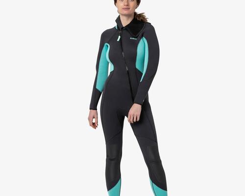 Women's 5 mm diving wetsuit
