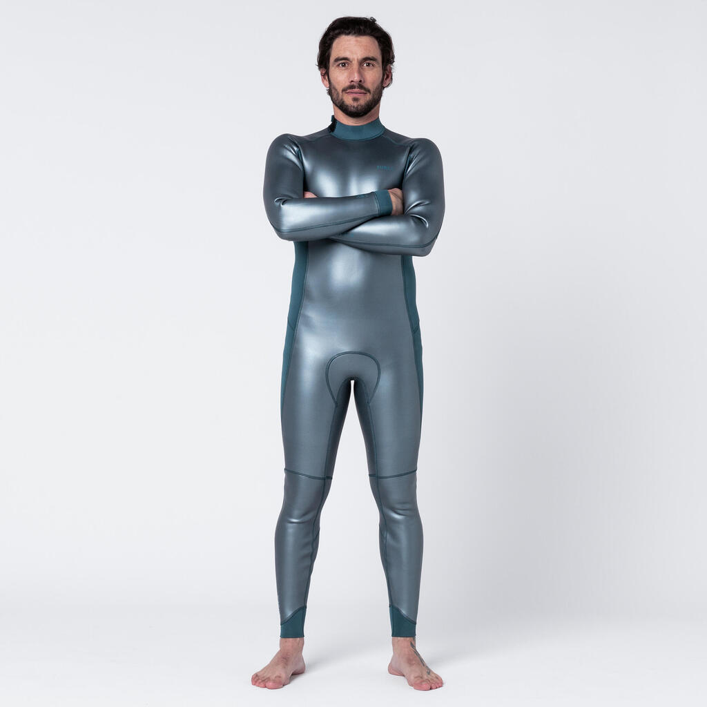 Men's Dynamic Free-diving 1.5 mm Neoprene Wetsuit SUBEA FRD