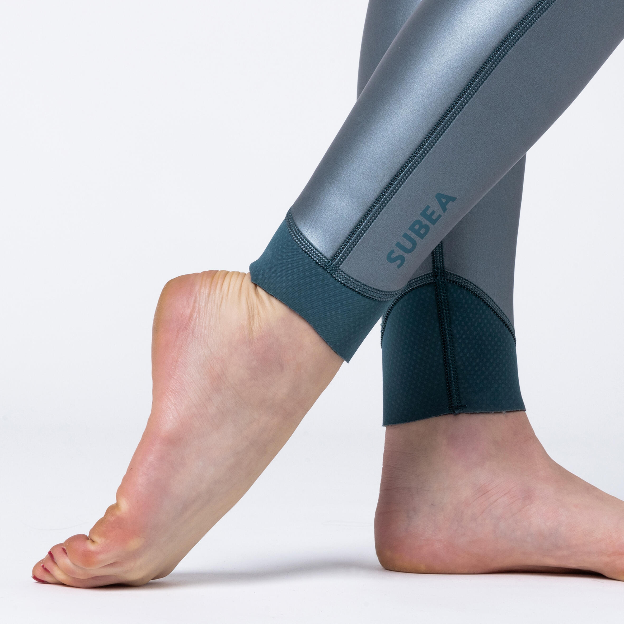 Women's Dynamic Free-diving 1.5 mm Glide Neoprene Wetsuit SUBEA FRD 7/11