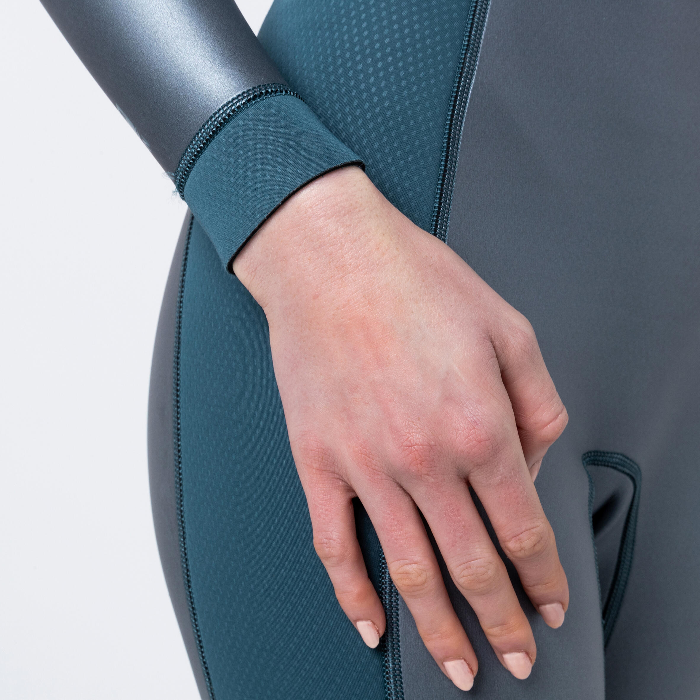 Women's Dynamic Free-diving 1.5 mm Glide Neoprene Wetsuit SUBEA FRD 5/11
