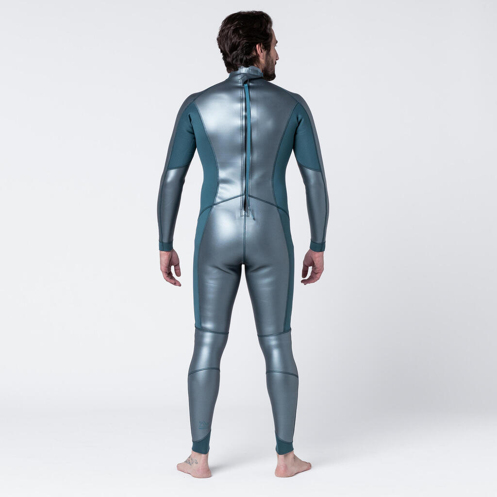 Men's Dynamic Free-diving 1.5 mm Neoprene Wetsuit SUBEA FRD