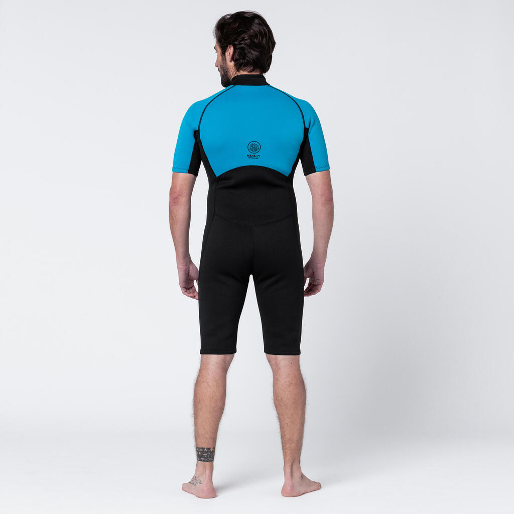 Men's Snorkelling Shorty Wetsuit 2 mm Neoprene Mahalo 2024