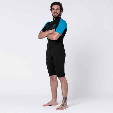 Ανδρικό Neoprene Snorkelling Shorty 2 mm