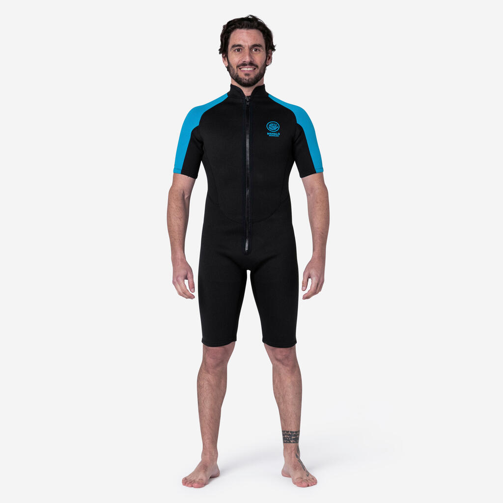 Ανδρικό Neoprene Snorkelling Shorty 2 mm