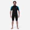 Men's 2 mm neoprene snorkelling shorty Mahalo