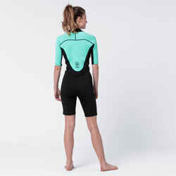 Women's 2 mm neoprene snorkelling shorty Mahalo