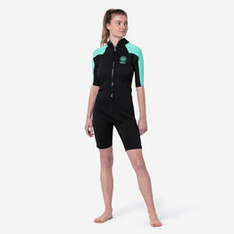 Shorty Mahalo Snorkeling Femme néoprène 2mm 2024