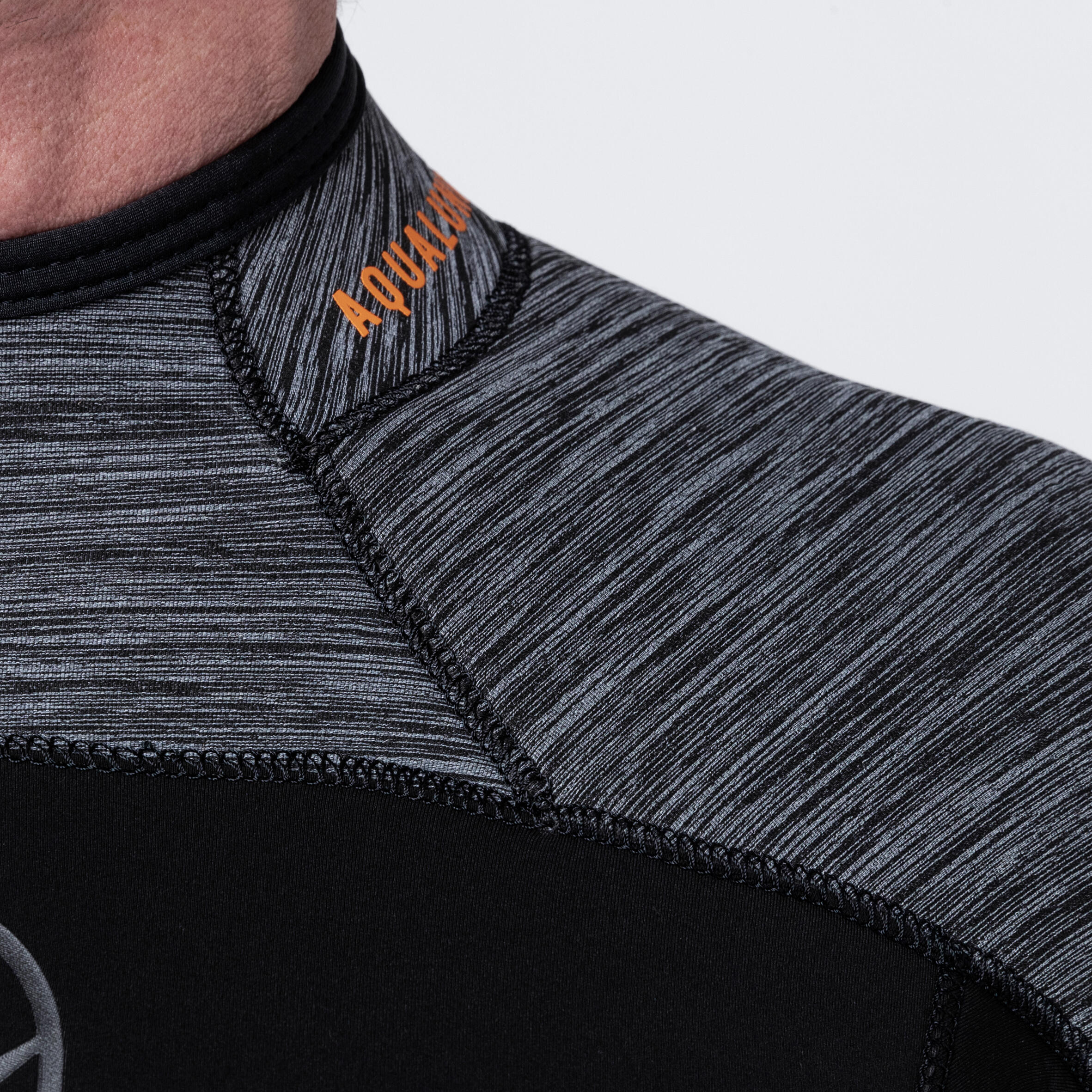 Traje Buceo Aqualung Aquaflex Hombre Negro/Gris Neopreno 5 mm 6/8