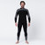Combinaison Plongée Aqualung Homme néoprène 5mm - AQUAFLEX Noir/Gris